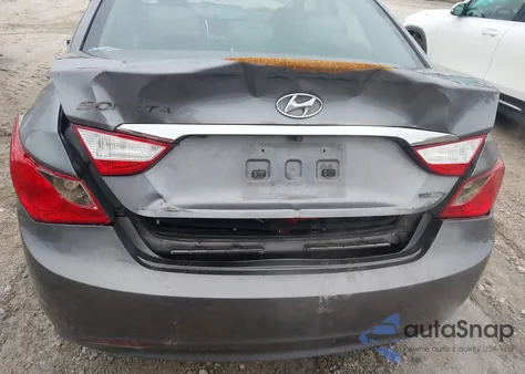 2011 Hyundai Sonata Limited из США, поврежденный, VIN 5NPEC4ACXBH251398